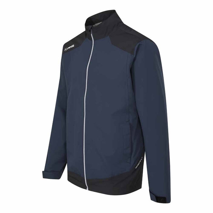 Ping Aquadrive Men's Waterproof Jacket -  Oxford Blue/Black