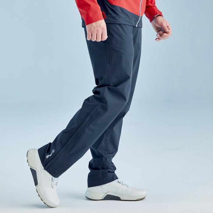 Ping Aquadrive Men's Waterproof Over Trousers - Oxford Blue
