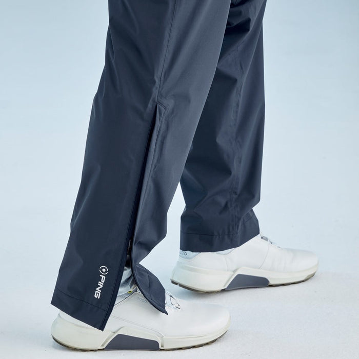 Ping Aquadrive Men's Waterproof Over Trousers - Oxford Blue