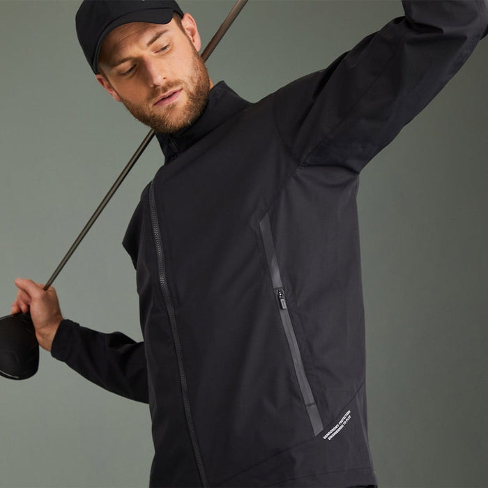 Ping Taran 3L Men's Rainwear Jacket - Black