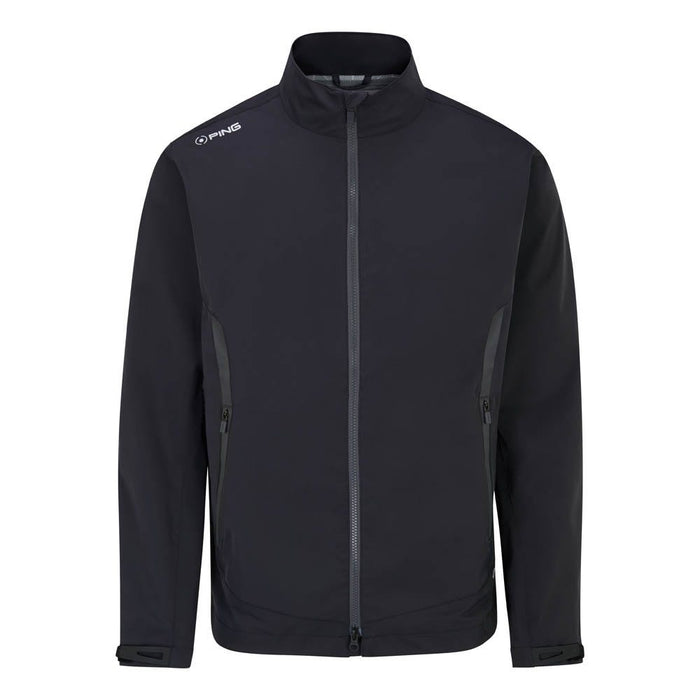 Ping Taran 3L Men's Rainwear Jacket - Black