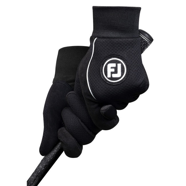 FootJoy Wintersof Pair Womens Golf Gloves - modelled