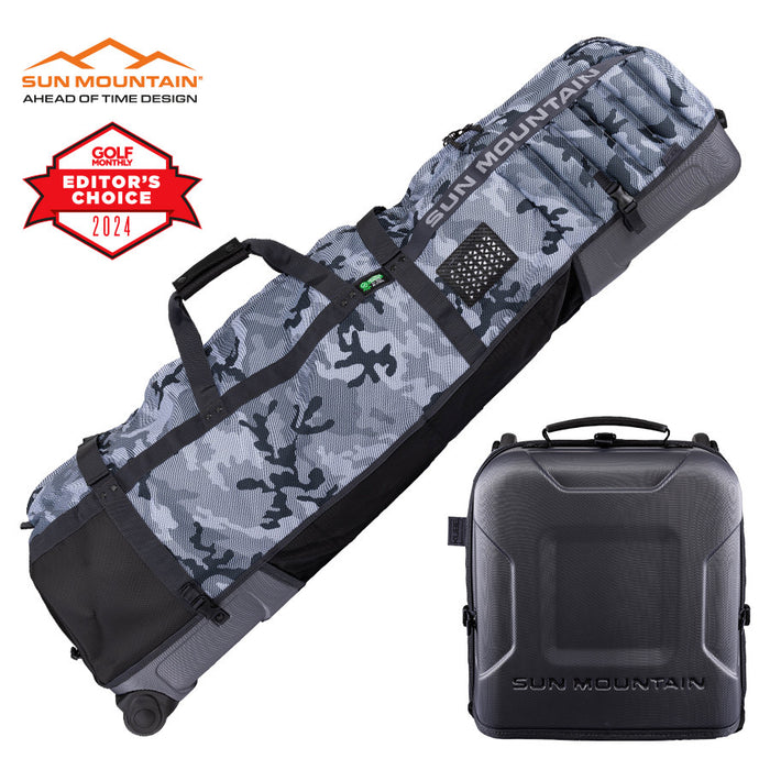 Sun Mountain Kube Golf Travel Cover