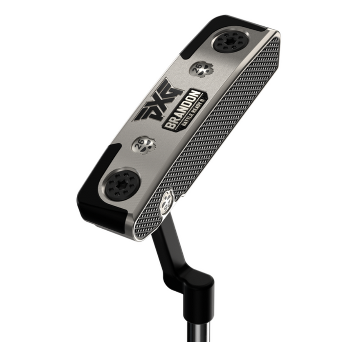 PXG Battle Ready II Brandon Plumbers Neck Golf Putter