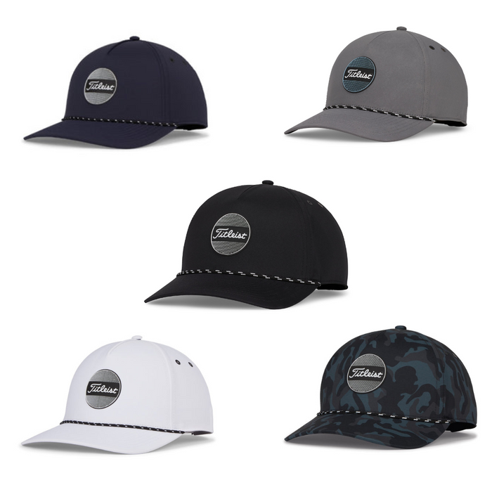 Titleist Boardwalk Rope Men's Golf Hat