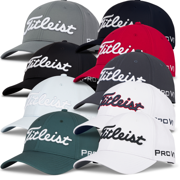 Titleist Tour Performance Golf Hat - New 2025