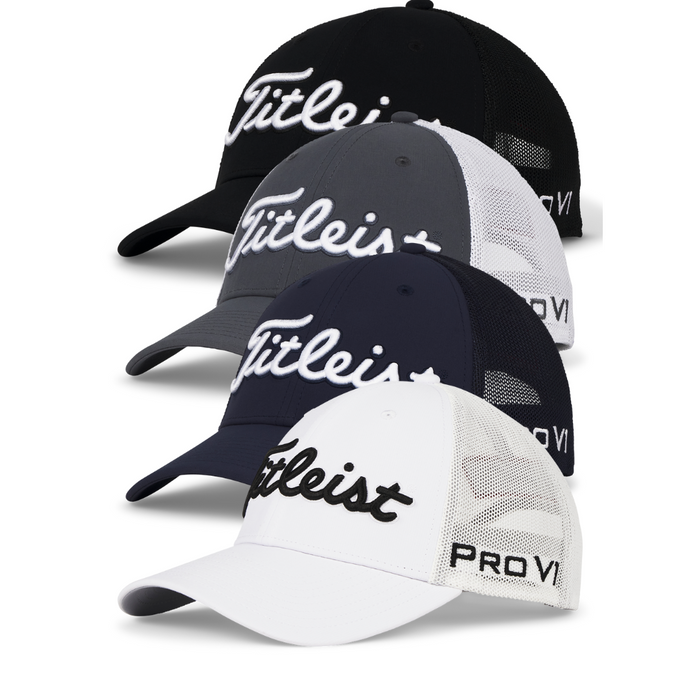 Titleist Tour Performance Mesh Golf Hat - New 2025