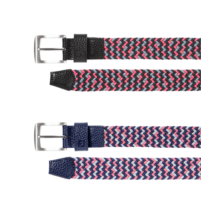 FootJoy Fashion Braided Belt - 2025 Colours