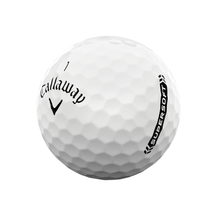 Callaway super soft golf balls