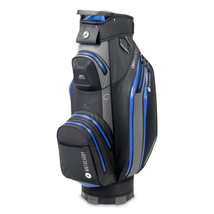 Motocaddy Dry Series Waterproof Golf Cart Bag - 2024 Blue