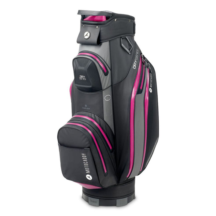 Motocaddy Dry Series Waterproof Golf Cart Bag - 2024 Pink