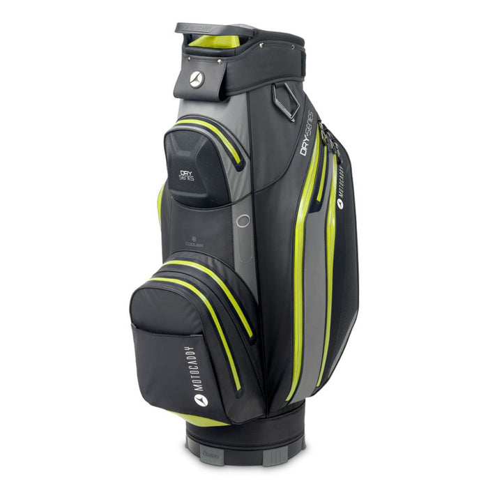 Motocaddy Dry Series Waterproof Golf Cart Bag - 2024 Lime