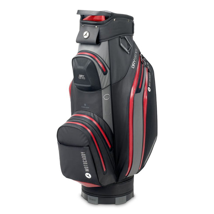 Motocaddy Dry Series Waterproof Golf Cart Bag - 2024 Red