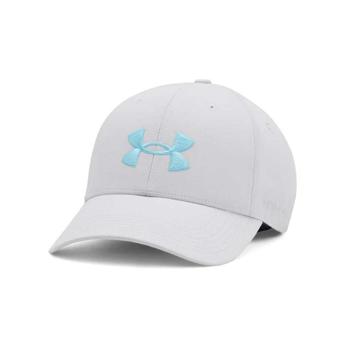 Under Armour Golf96 Hat - Halo Grey/Sky Blue