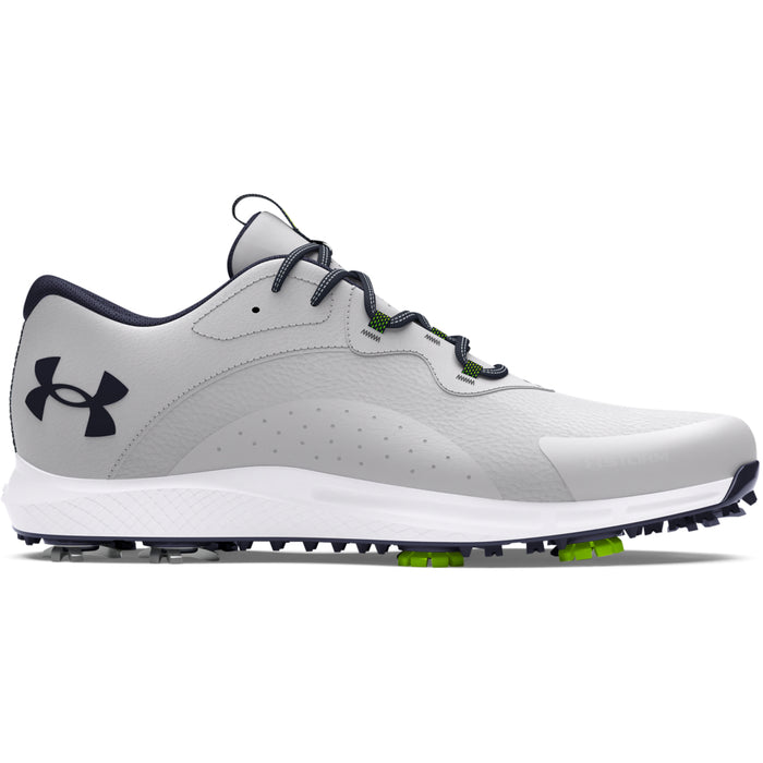 Under Armour Charged Draw 2 Mens Golf Shoes - Halo Grey/Midnight Navy