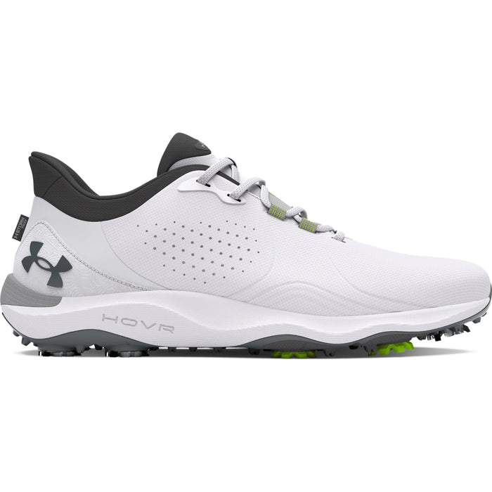 Under Armour Drive Pro Men's Golf Shoes - White 