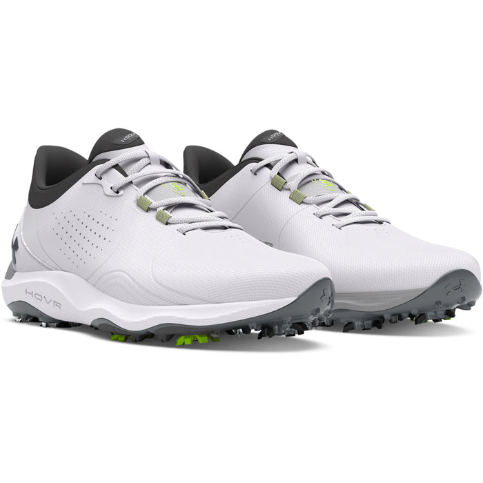 Under Armour Drive Pro Men's Golf Shoes - White