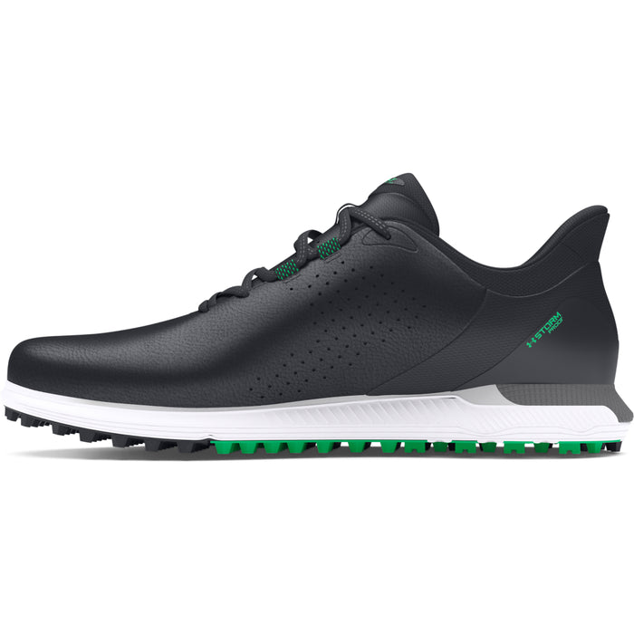 Under Armour Drive Fade Spikeless Golf Shoes - Black/Titan Grey