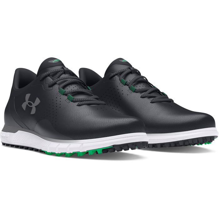 Under Armour Drive Fade Spikeless Golf Shoes - Black/Titan Grey