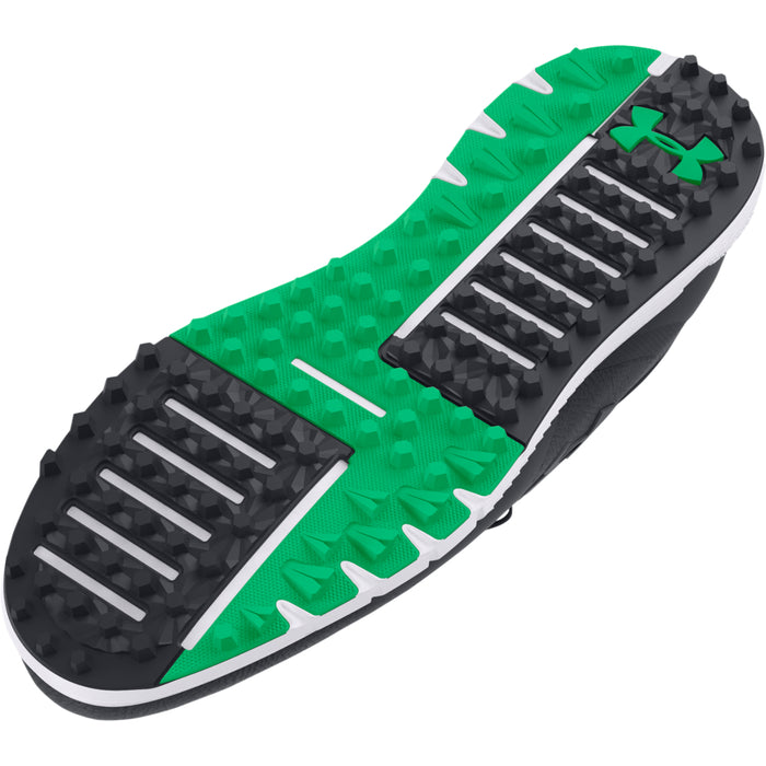 Under Armour Drive Fade Spikeless Golf Shoes - Black/Titan Grey
