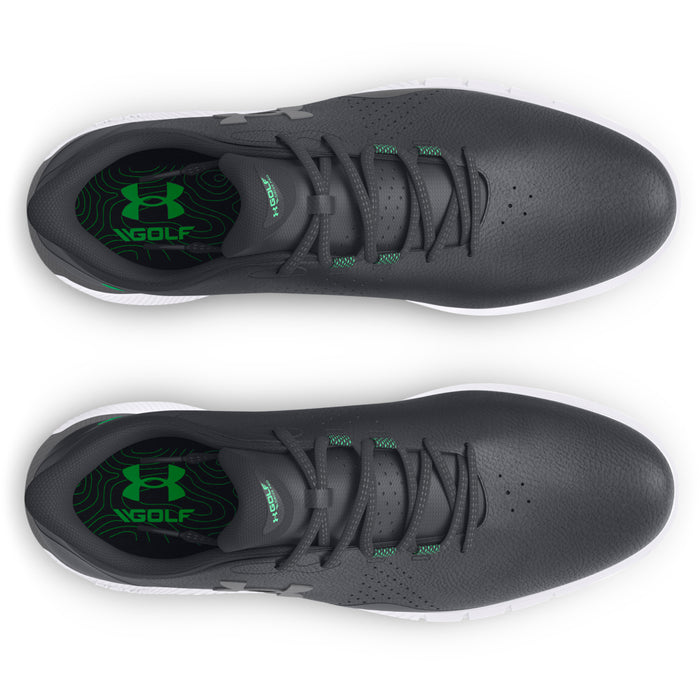 Under Armour Drive Fade Spikeless Golf Shoes - Black/Titan Grey