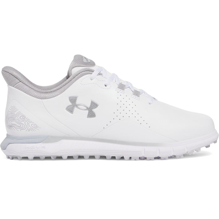 Under Armour Drive Fade Spikeless Golf Shoes - White