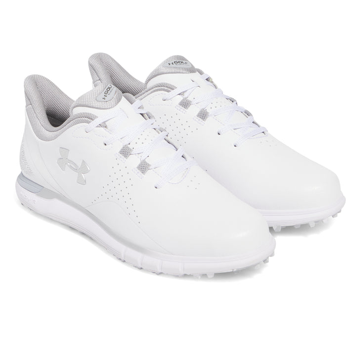 Under Armour Drive Fade Spikeless Golf Shoes - White