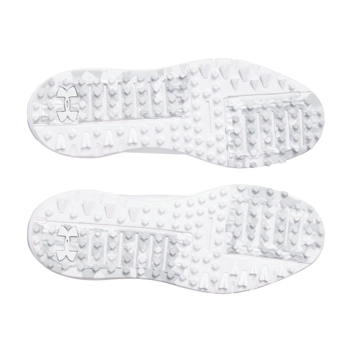 Under Armour Drive Fade Spikeless Golf Shoes - White