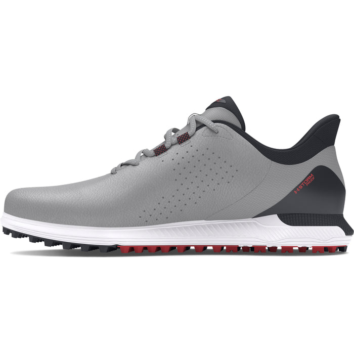 Under Armour Drive Fade Spikeless Golf Shoes - Mod Grey/Black