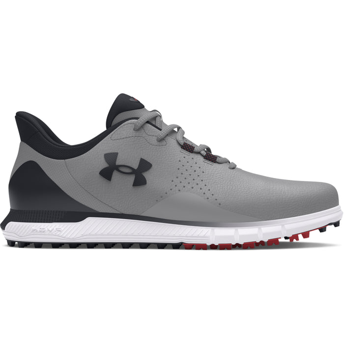 Under Armour Drive Fade Spikeless Golf Shoes - Mod Grey/Black