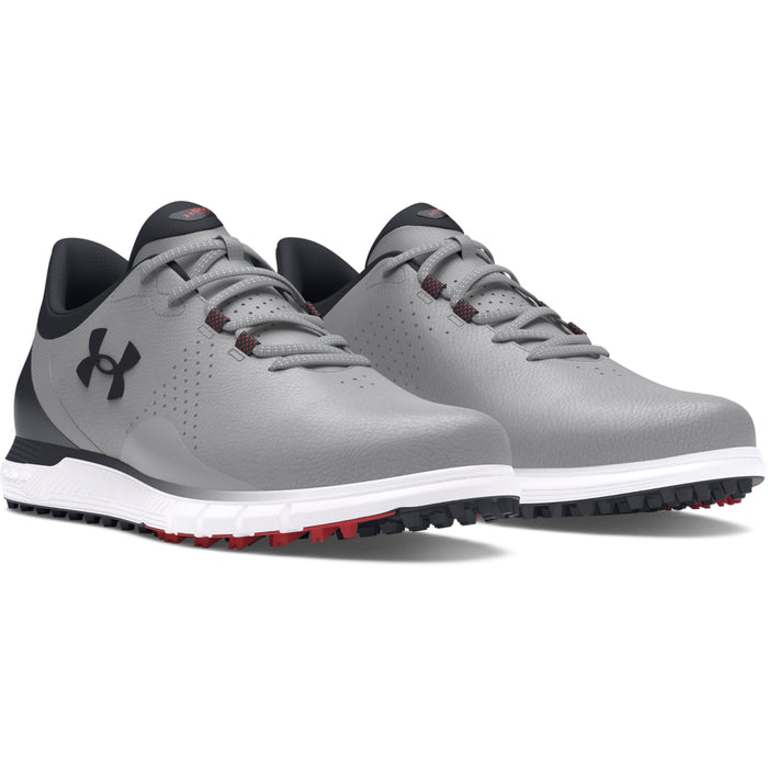 Under Armour Drive Fade Spikeless Golf Shoes - Mod Grey/Black
