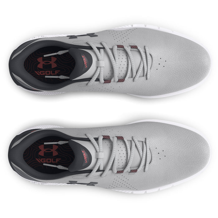 Under Armour Drive Fade Spikeless Golf Shoes - Mod Grey/Black