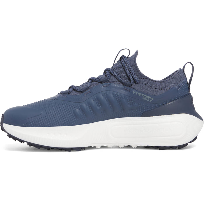 Under Armour Phantom Fore Spikeless Golf Shoes - Downpour Grey