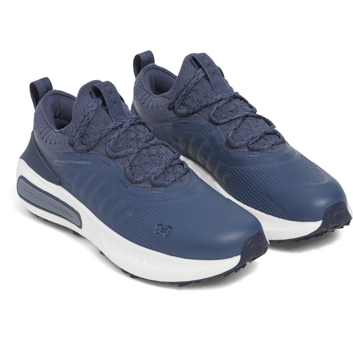 Under Armour Phantom Fore Spikeless Golf Shoes - Downpour Grey