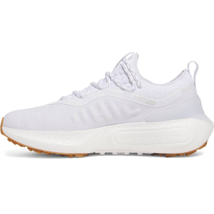 Under Armour Phantom Fore Spikeless Golf Shoes - White