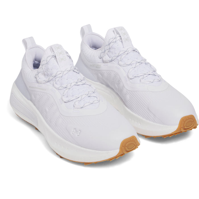 Under Armour Phantom Fore Spikeless Golf Shoes - White