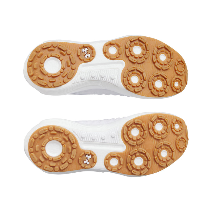 Under Armour Phantom Fore Spikeless Golf Shoes - White