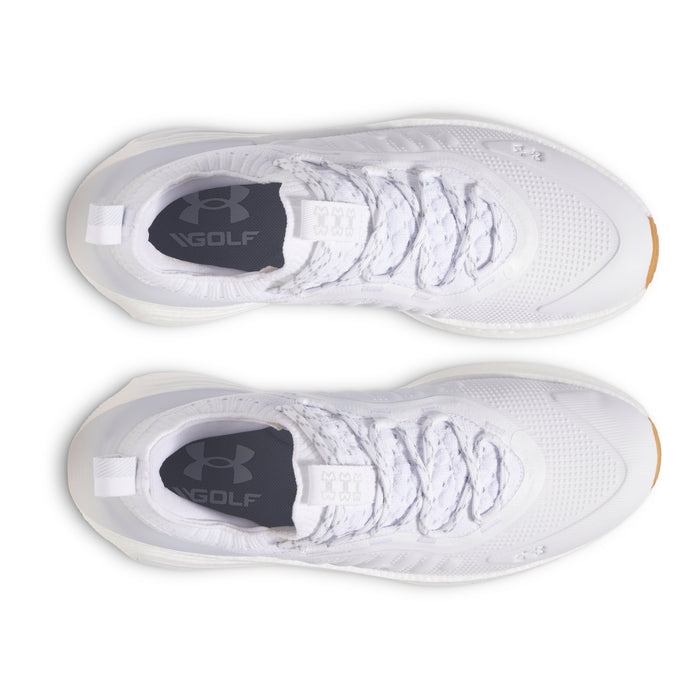 Under Armour Phantom Fore Spikeless Golf Shoes - White