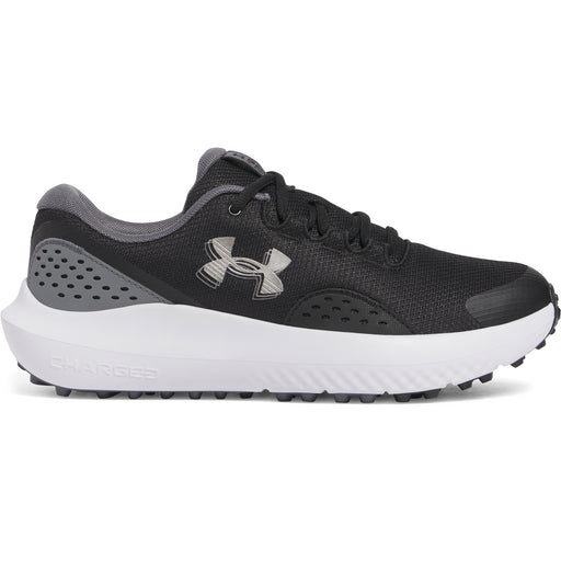 Under Armour Surge Spikeless Golf Shoes - Black/Castlerock