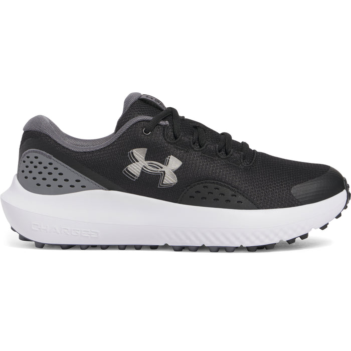 Under Armour Surge Spikeless Golf Shoes - Black/Castlerock