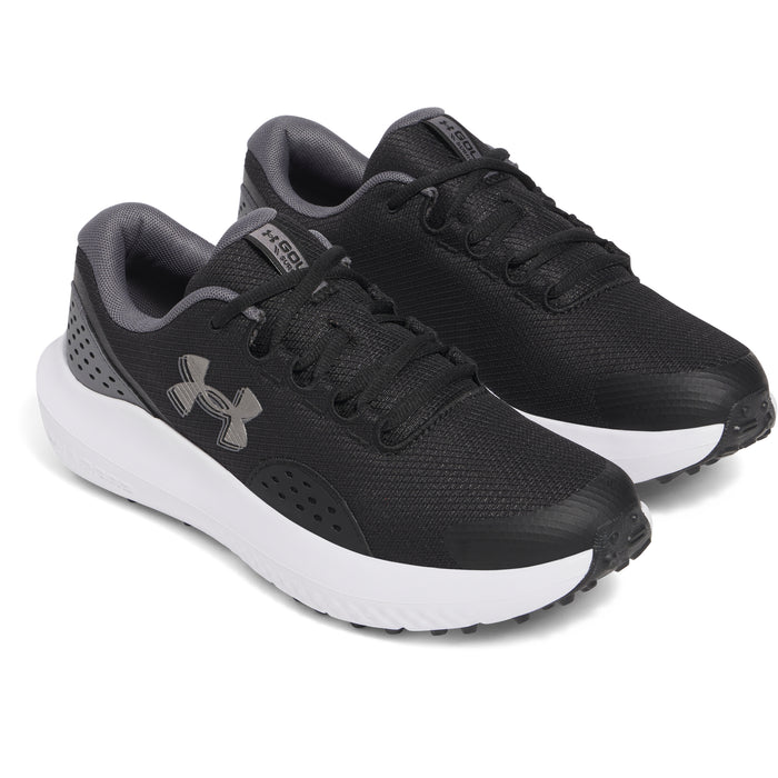 Under Armour Surge Spikeless Golf Shoes - Black/Castlerock