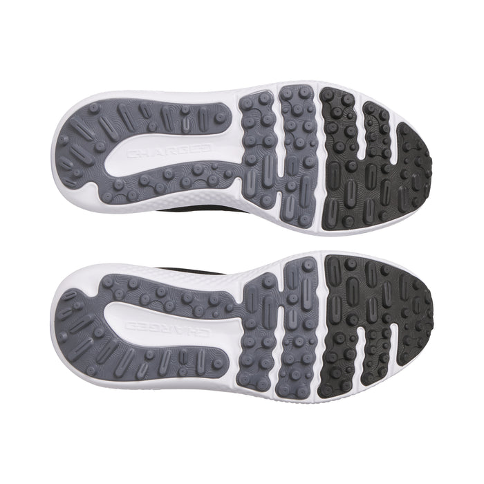 Under Armour Surge Spikeless Golf Shoes - Black/Castlerock