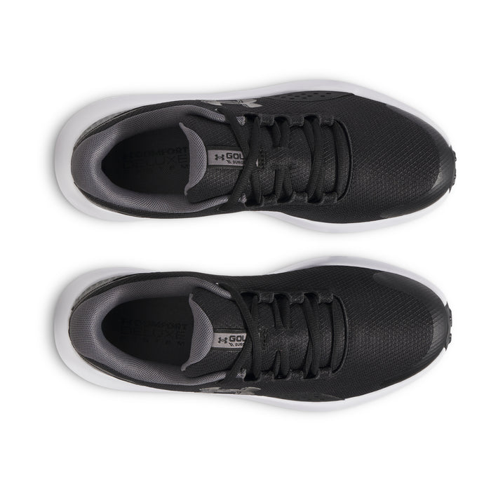Under Armour Surge Spikeless Golf Shoes - Black/Castlerock