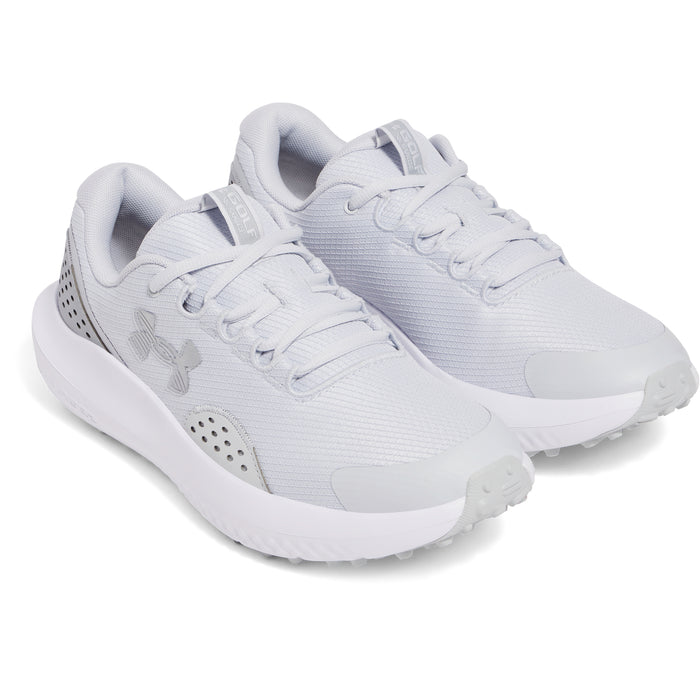 Under Armour Surge Spikeless Golf Shoes - Halo Grey/Metallic Silver