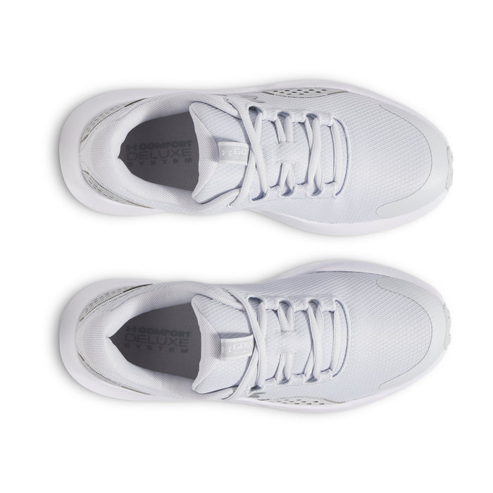 Under Armour Surge Spikeless Golf Shoes - Halo Grey/Metallic Silver