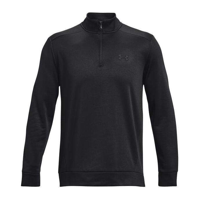 Under Armour Men's Armour Fleece 1/4 Zip - Black
