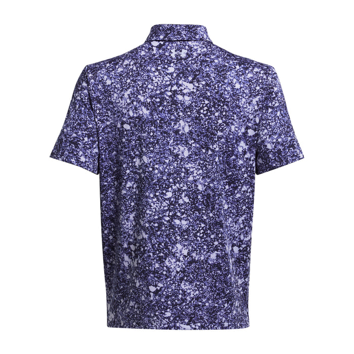 Under Armour Playoff 3.0 Printed Golf Polo Shirt - Dense Specks