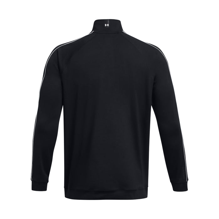 Under Armour Storm Golf Men's 1/2 Zip Midlayer - Black/White