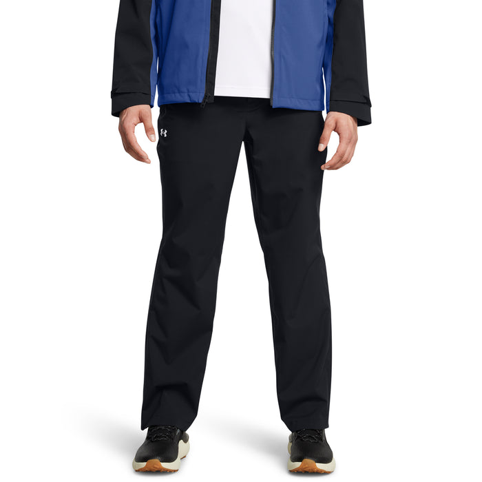 Under Armour Stormproof Golf Waterproof Rain Trousers
Colour - Black
Product Code - 1342718-002