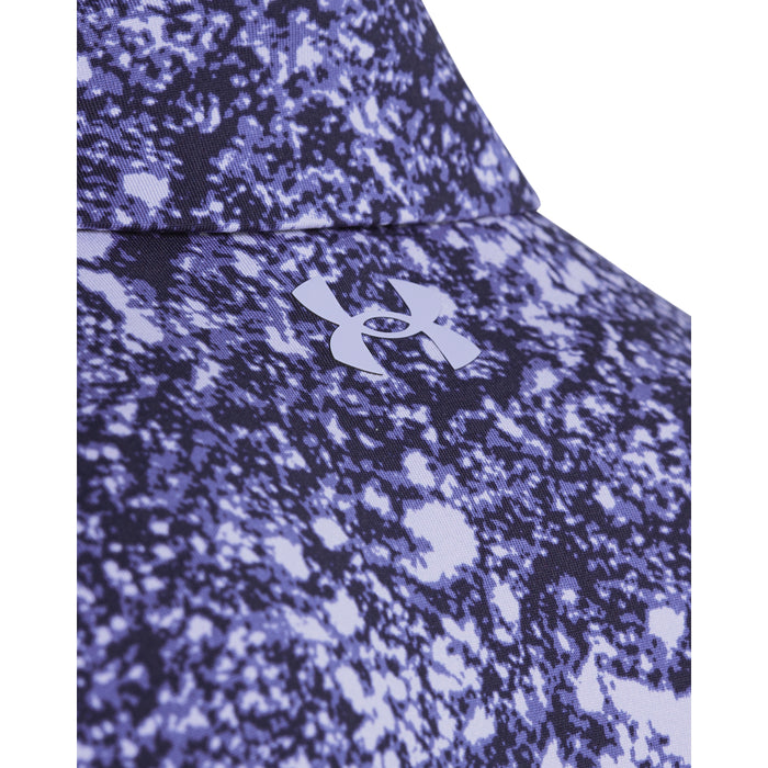 Under Armour Playoff 3.0 Printed Golf Polo Shirt - Dense Specks